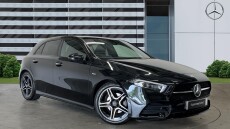 Mercedes-Benz A-Class A180 AMG Line Premium Plus Edition 5dr Auto Petrol Hatchback